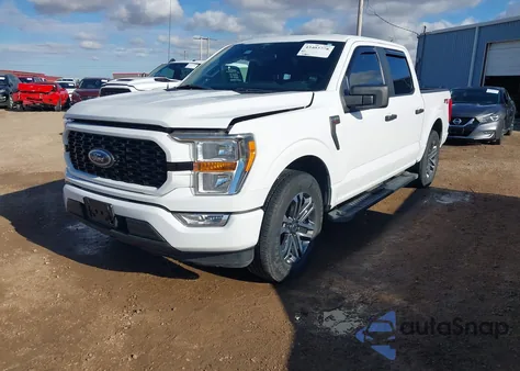 2021 Ford F-150 Xl from USA, damaged, VIN 1FTEW1CP6MFA59379